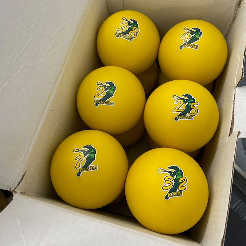Lacrosse Balls
